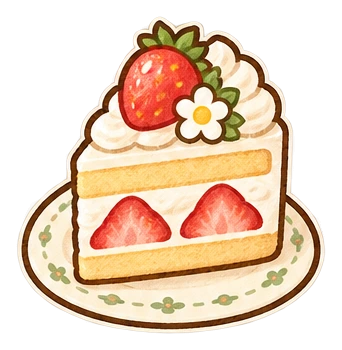いちごケーキ