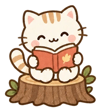 読書のねこ