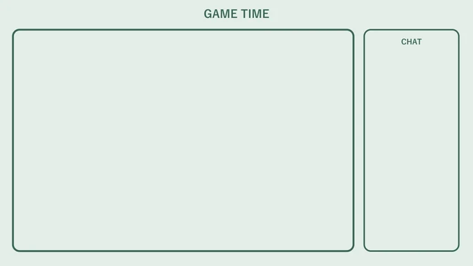 ゲーム配信画面